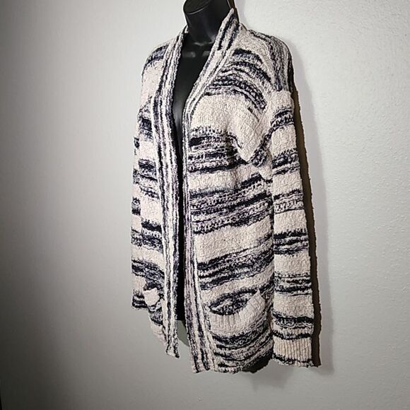 Bethany Mota Knit Open Cardigan Shag Style Med - Picture 2 of 5